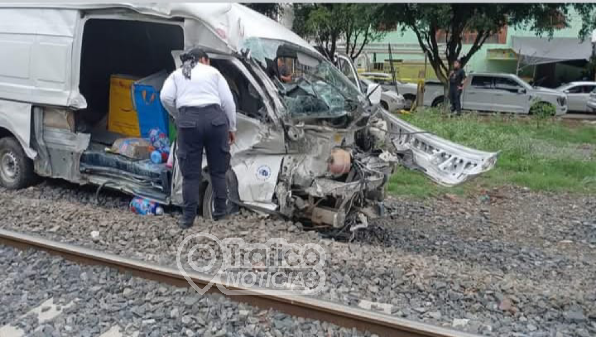 Está ocasión el conductor logró sobrevivir, aunque con lesiones que requirieron hospitalización.